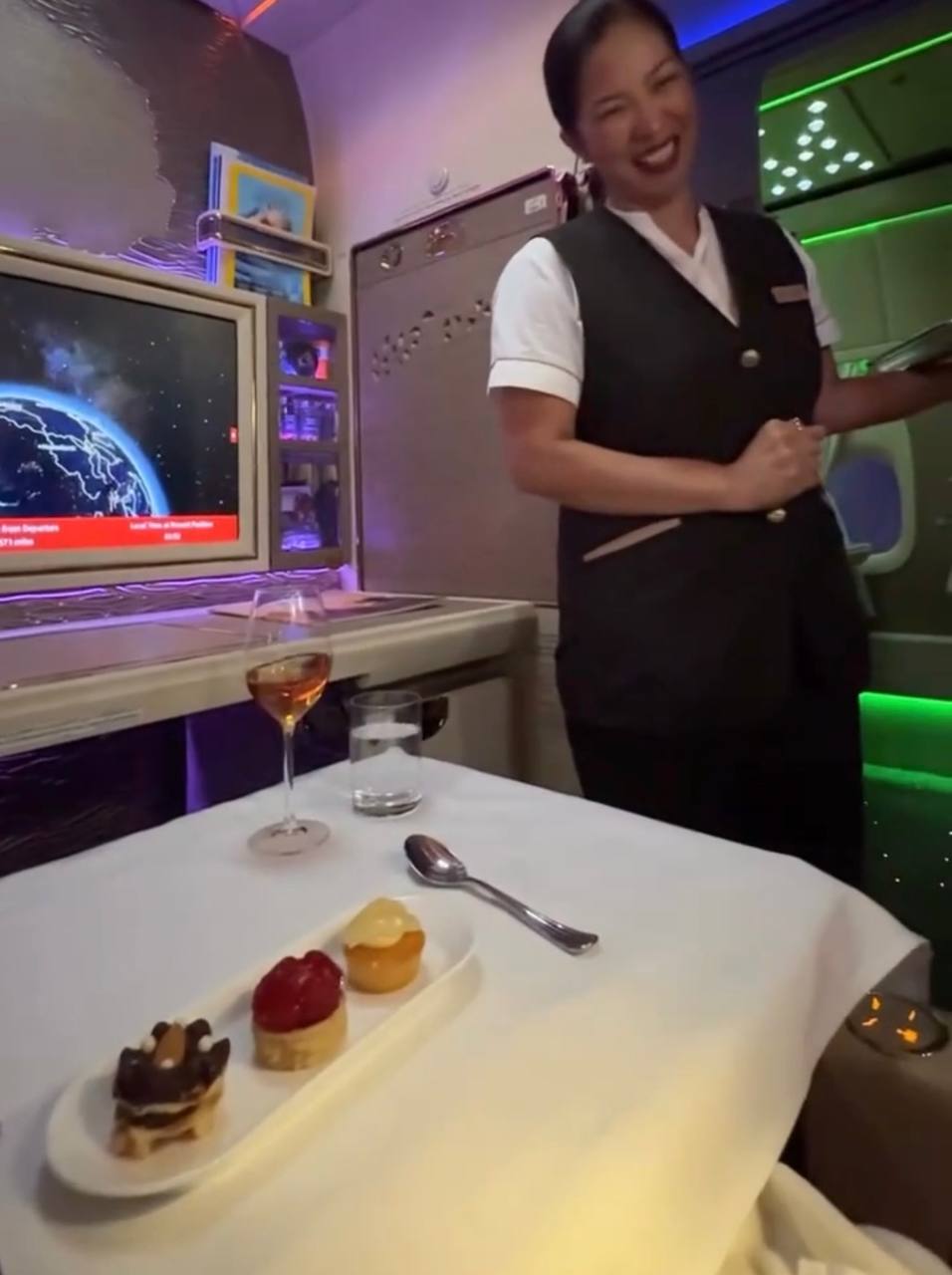 Почему в бизнес-классе летается спокойнее?