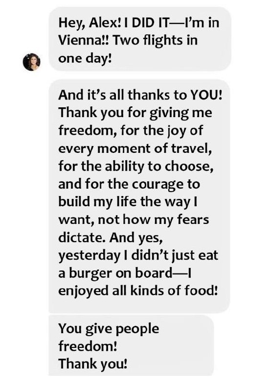 5-star review: Great tool for anxious flyers