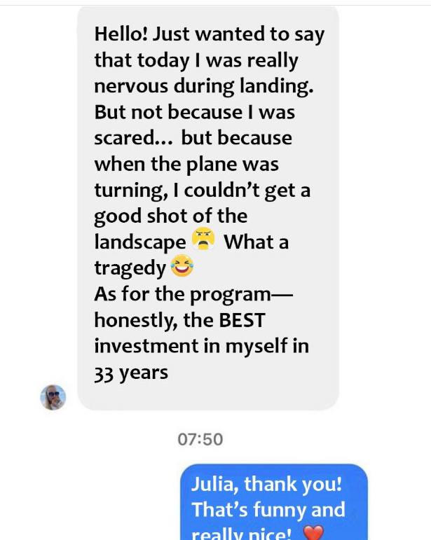 5-star review: Honest feedback about life-changing app