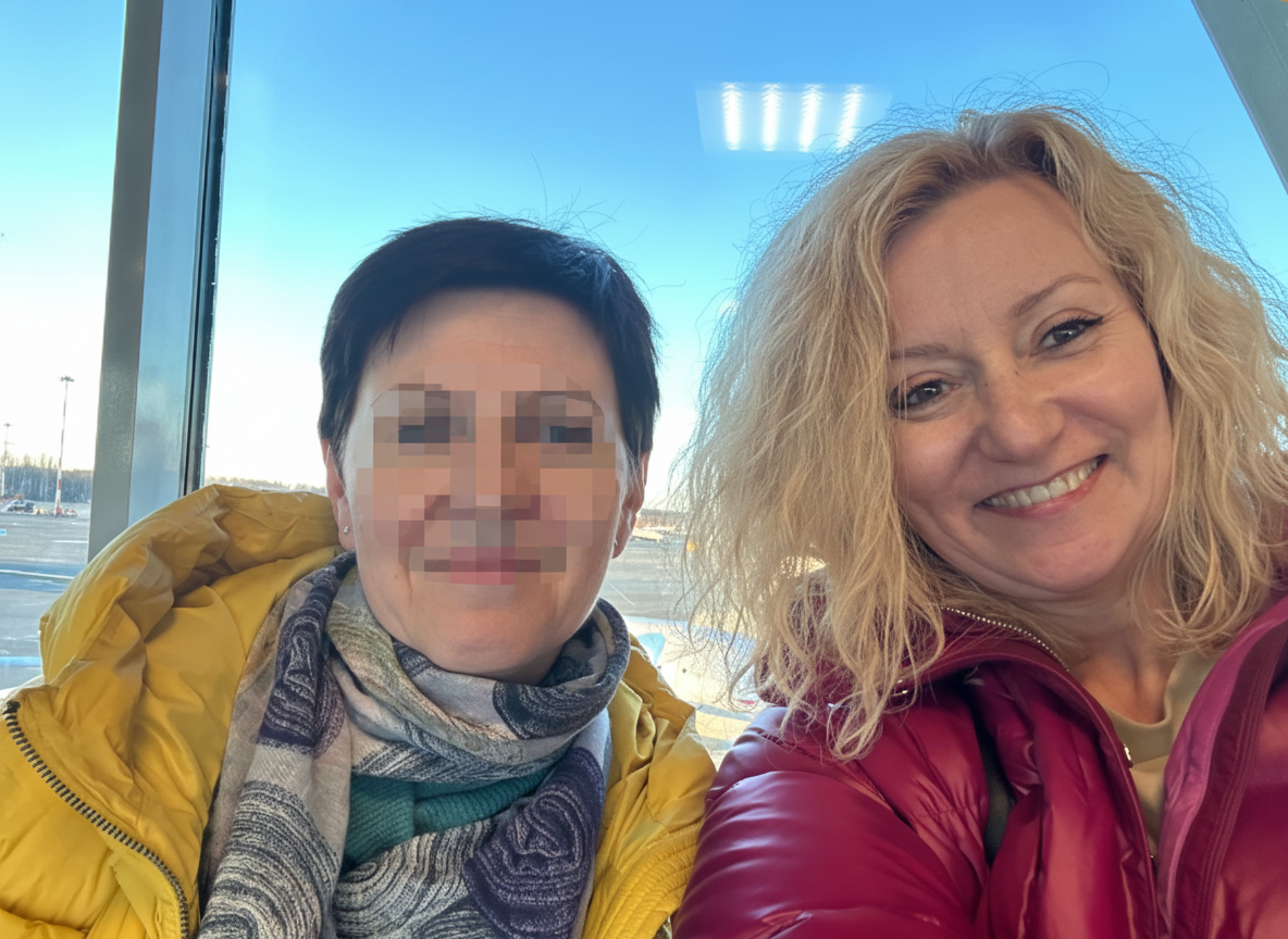 Подготовка к вылету