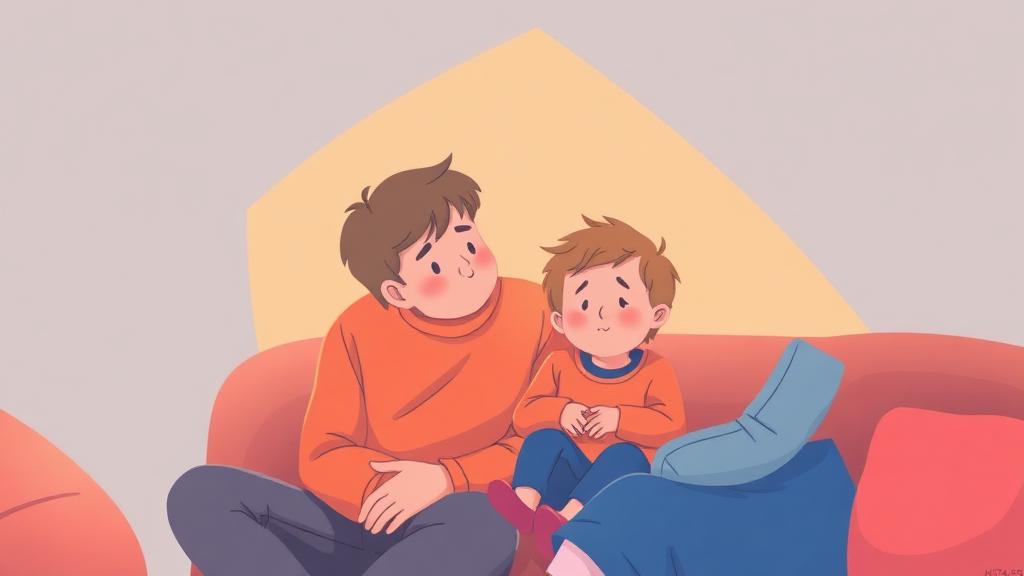 Как правильно говорить с детьми о страхе